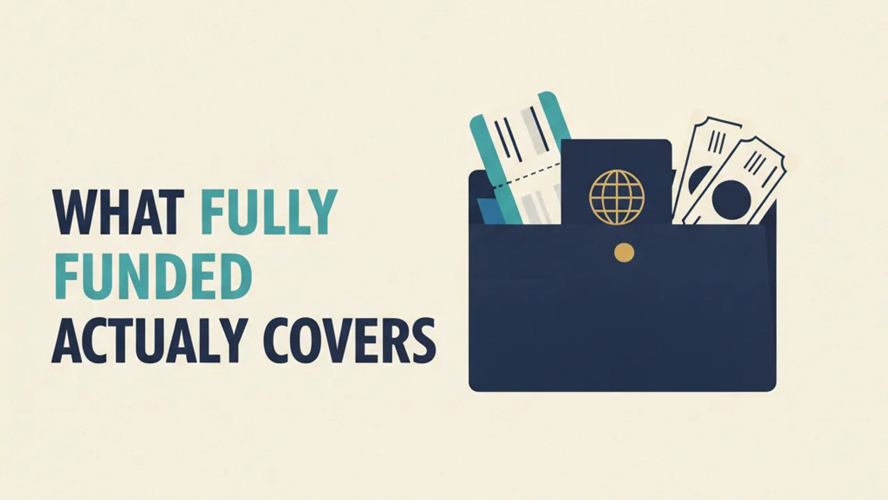 What “fully funded” actually covers — and what it quietly doesn’t